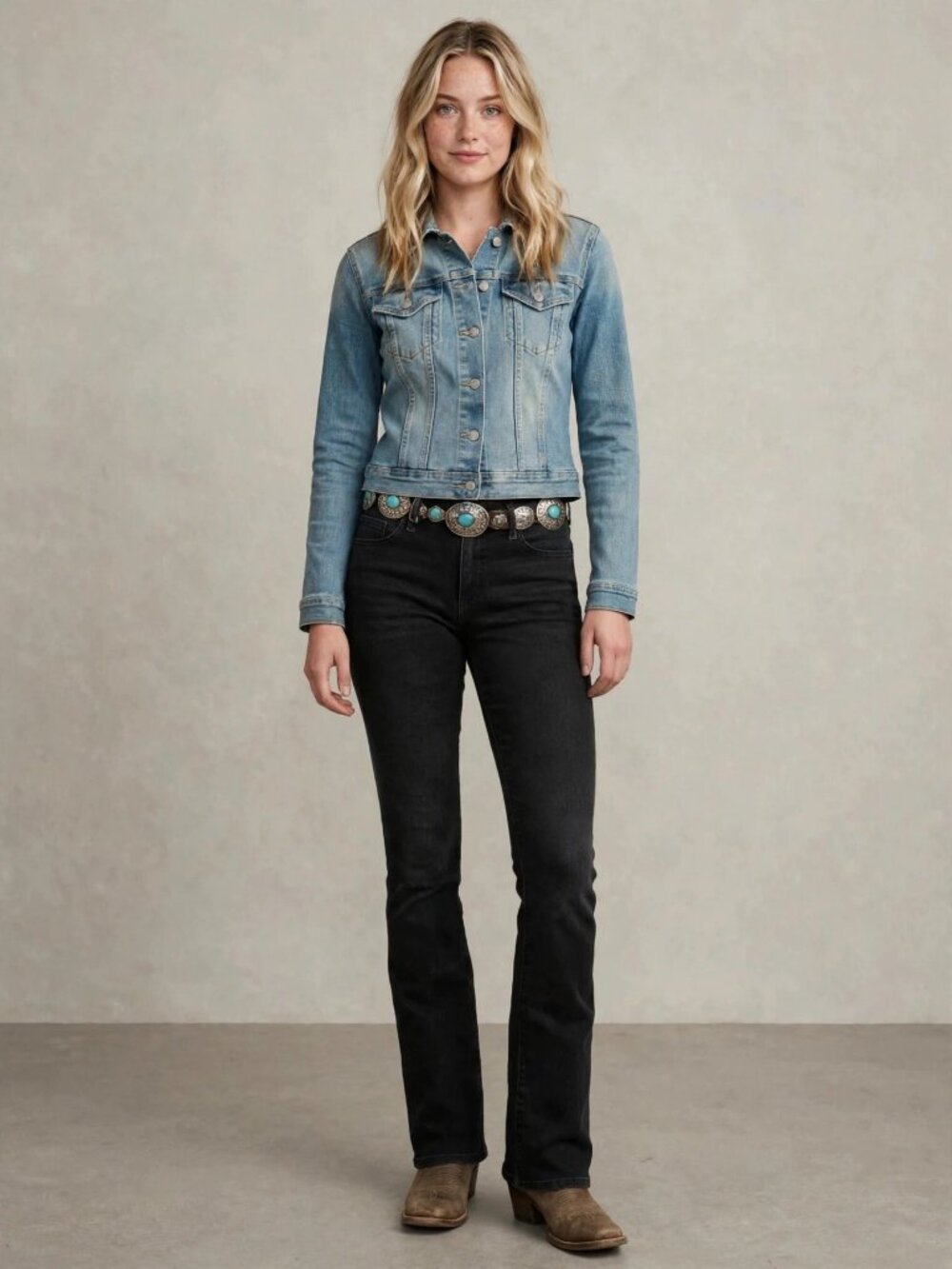 Levi's SuperLow boot size 25